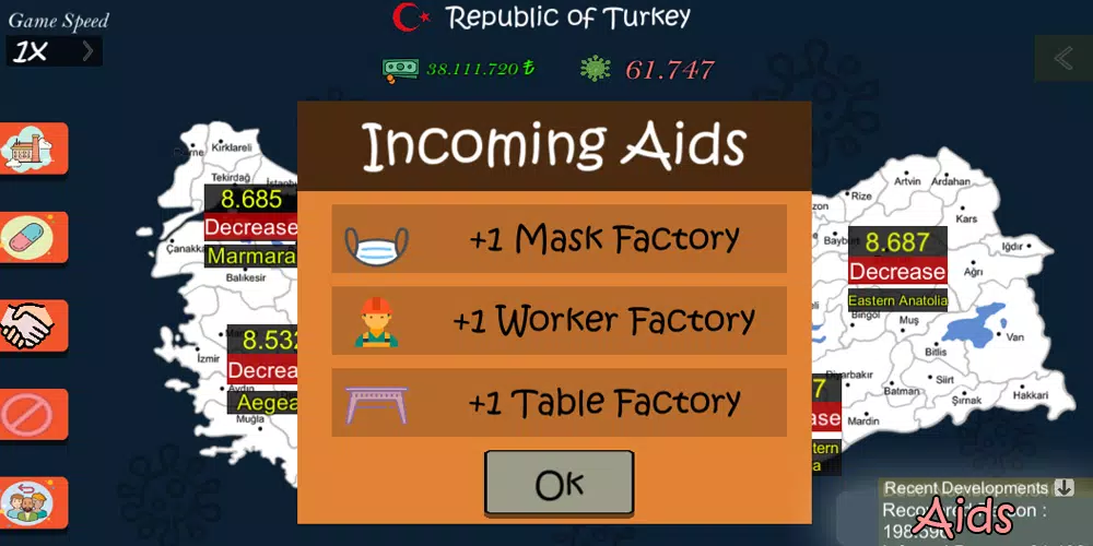 Скриншоты C-Virus Simulator Turkey
