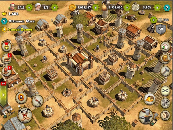 Captures d'écran de Ottoman Wars iPad 