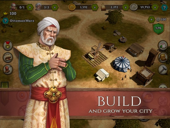 Captures d'écran de Ottoman Wars iPad 