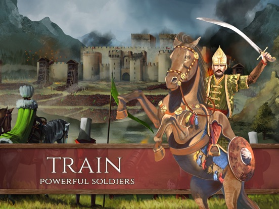 Captures d'écran de Ottoman Wars iPad 
