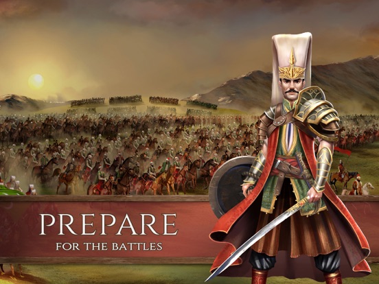 Captures d'écran de Ottoman Wars iPad 