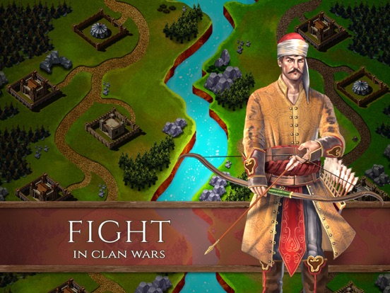 Captures d'écran de Ottoman Wars iPad 