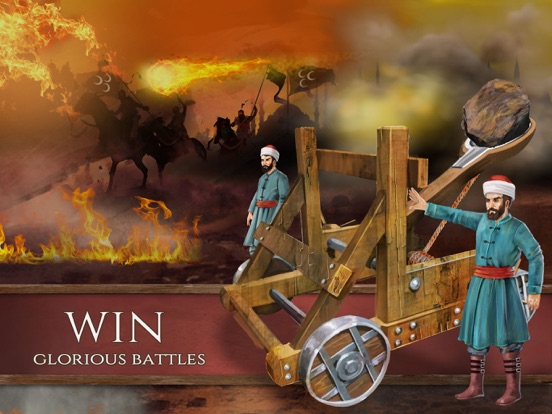 Captures d'écran de Ottoman Wars iPad 