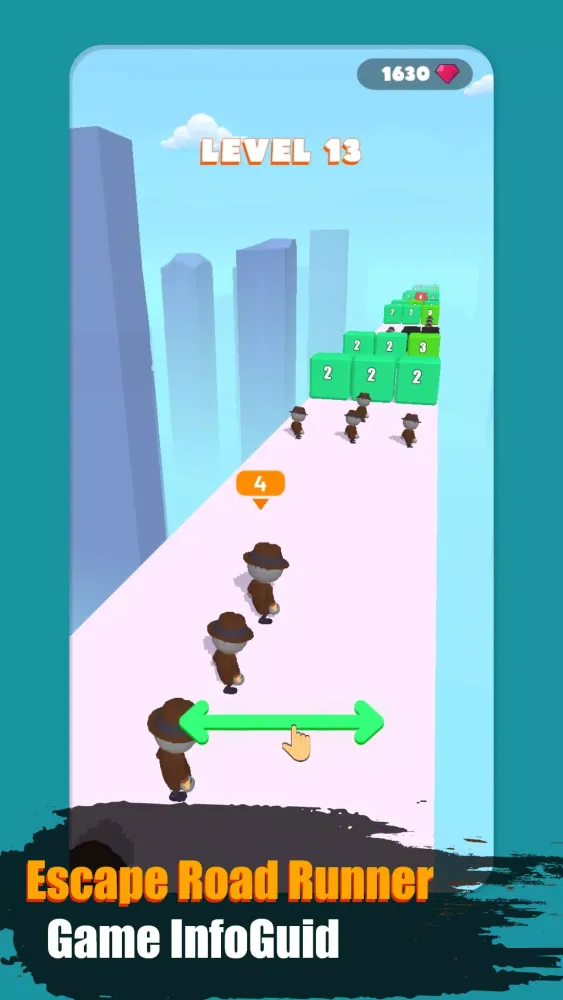 RailRush Runner : Stunt Master Screenshots