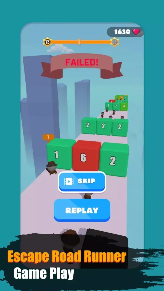 RailRush Runner : Stunt Master Screenshots