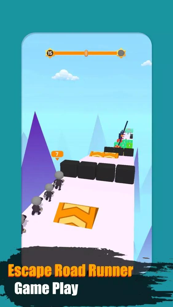 RailRush Runner : Stunt Master Screenshots