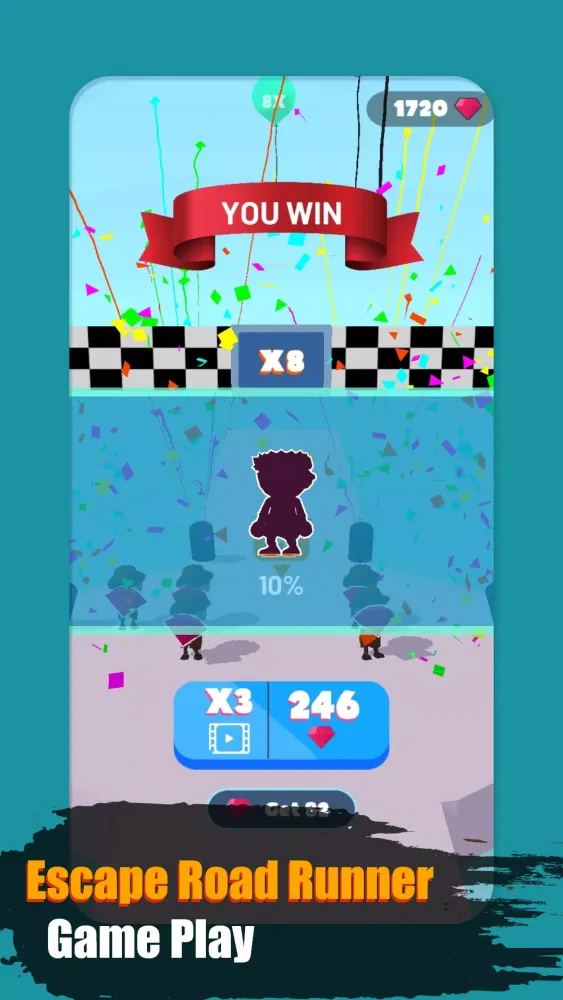 RailRush Runner : Stunt Master Screenshots