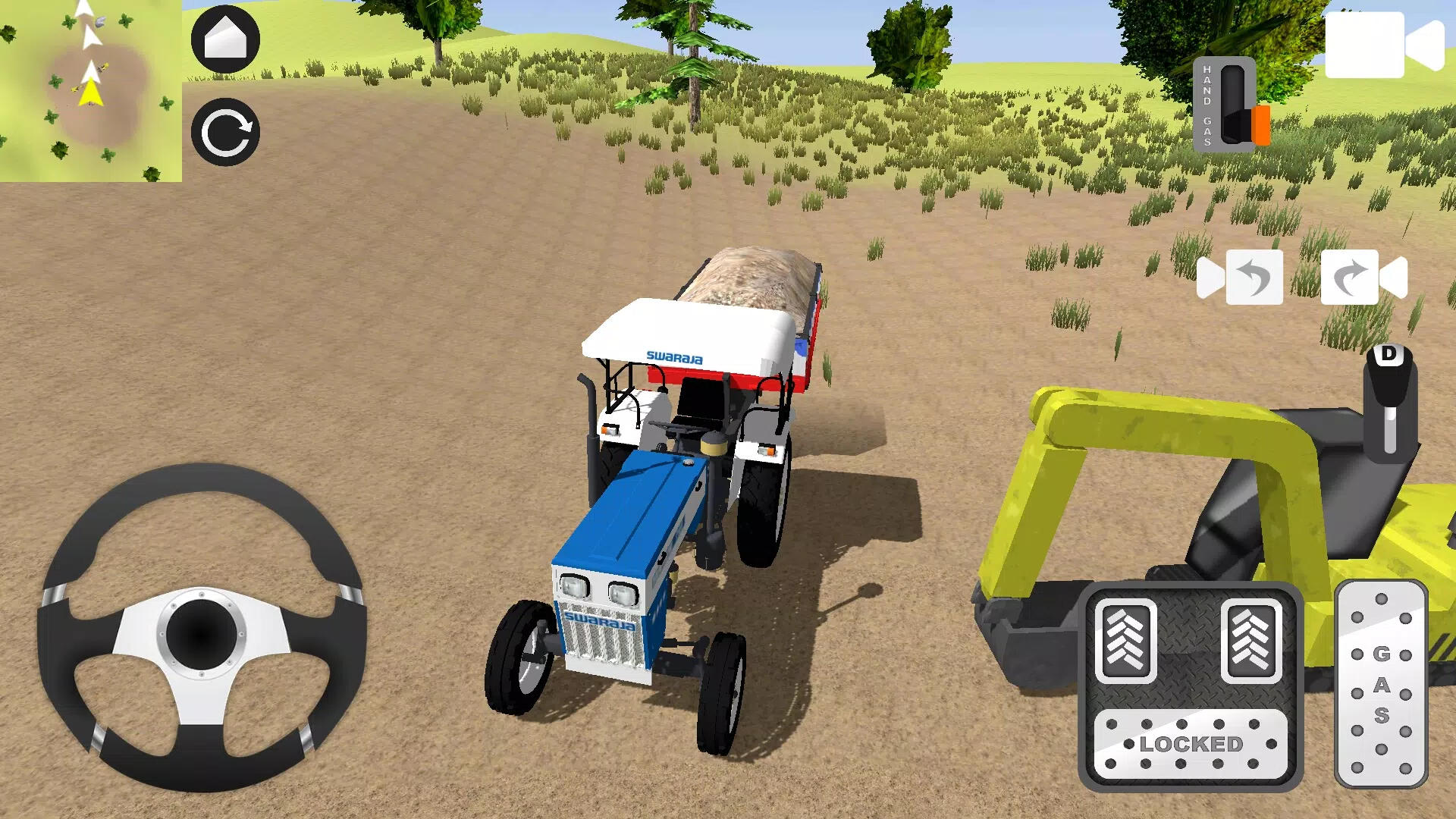 Indian Tractor Simulator Lite Screenshots