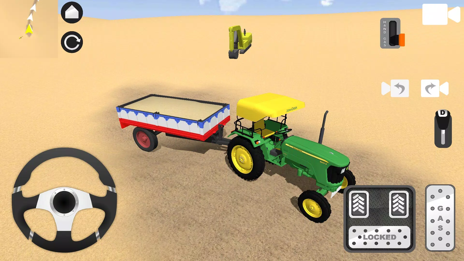 Indian Tractor Simulator Lite Screenshots
