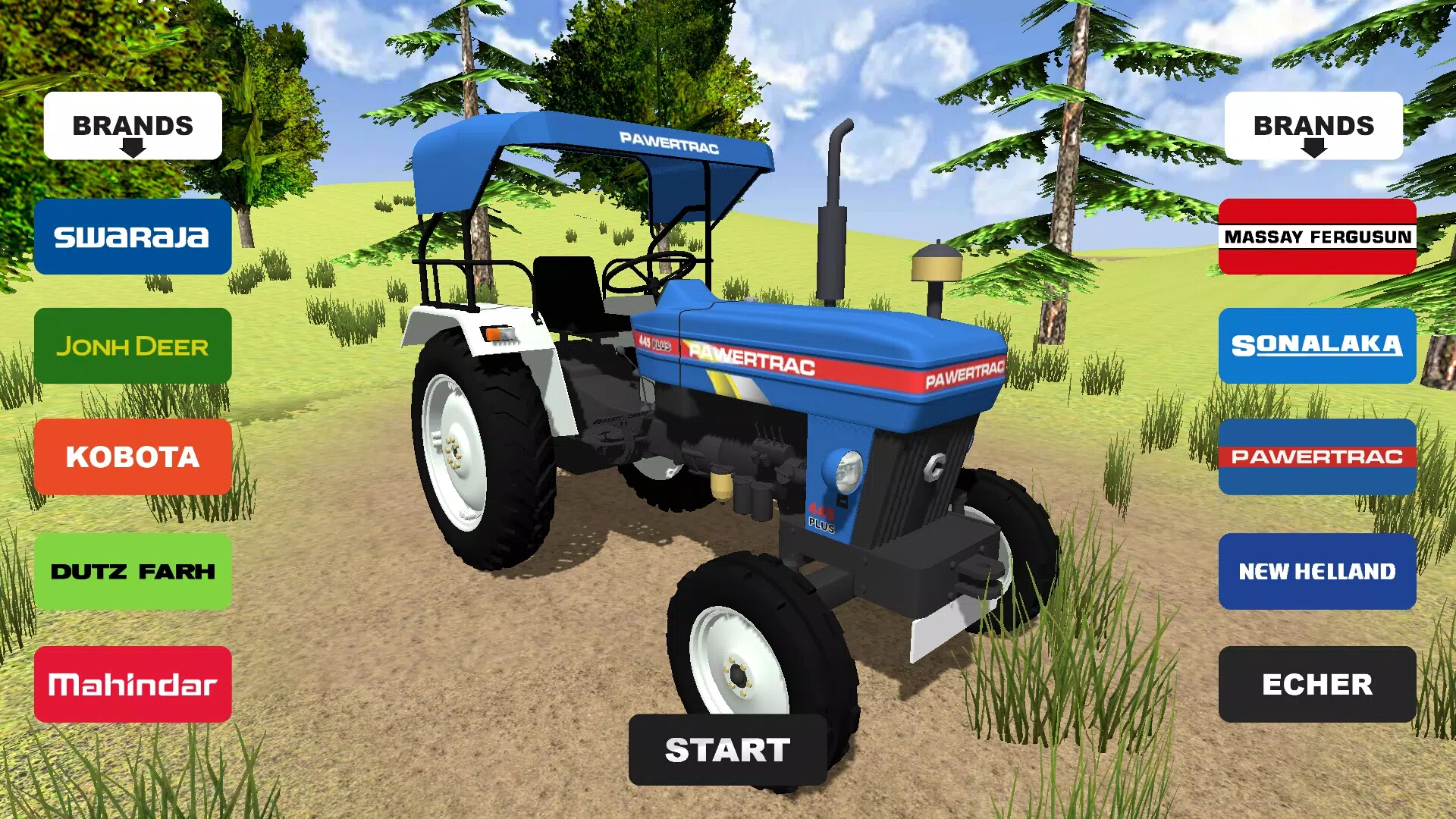 Indian Tractor Simulator Lite Screenshots