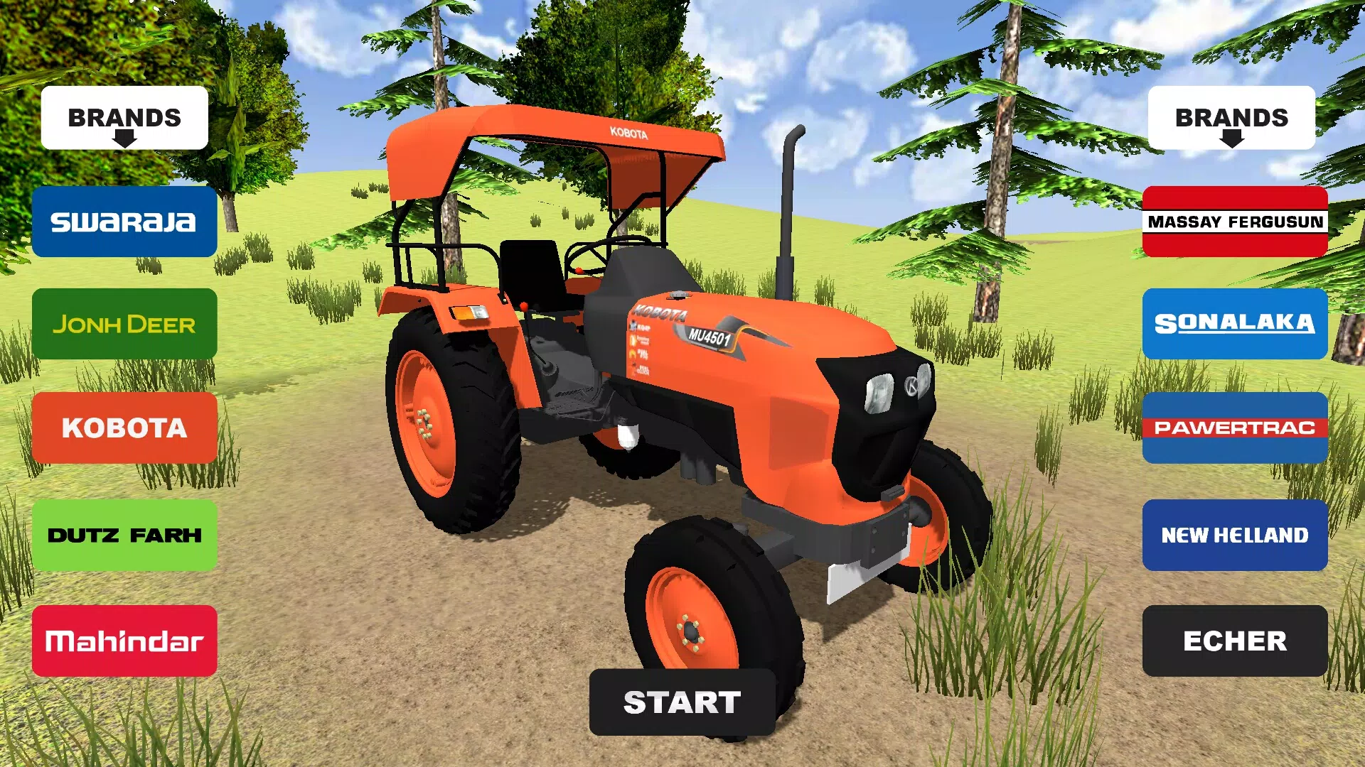 Indian Tractor Simulator Lite Screenshots