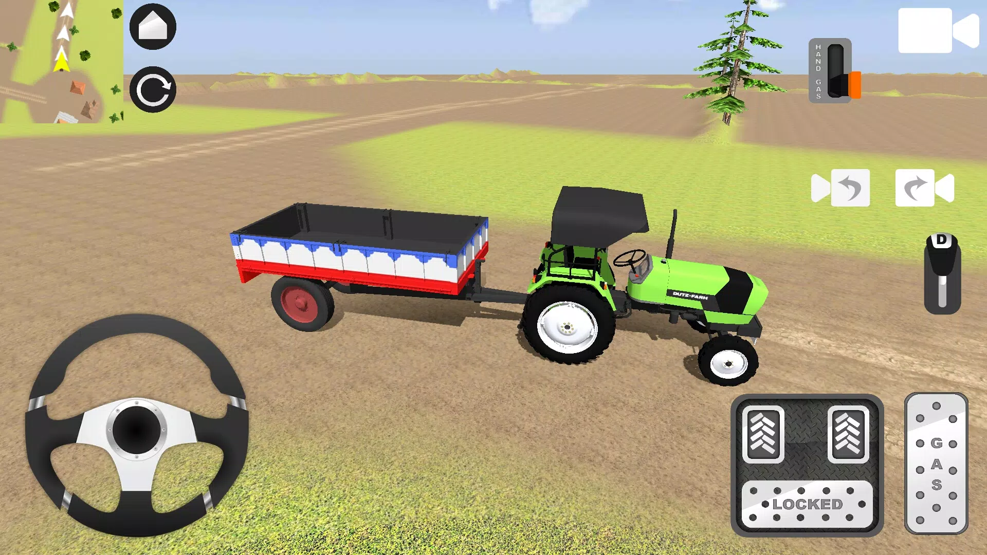 Indian Tractor Simulator Lite Screenshots
