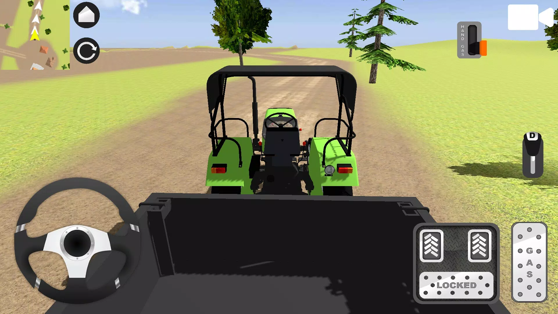 Indian Tractor Simulator Lite Screenshots