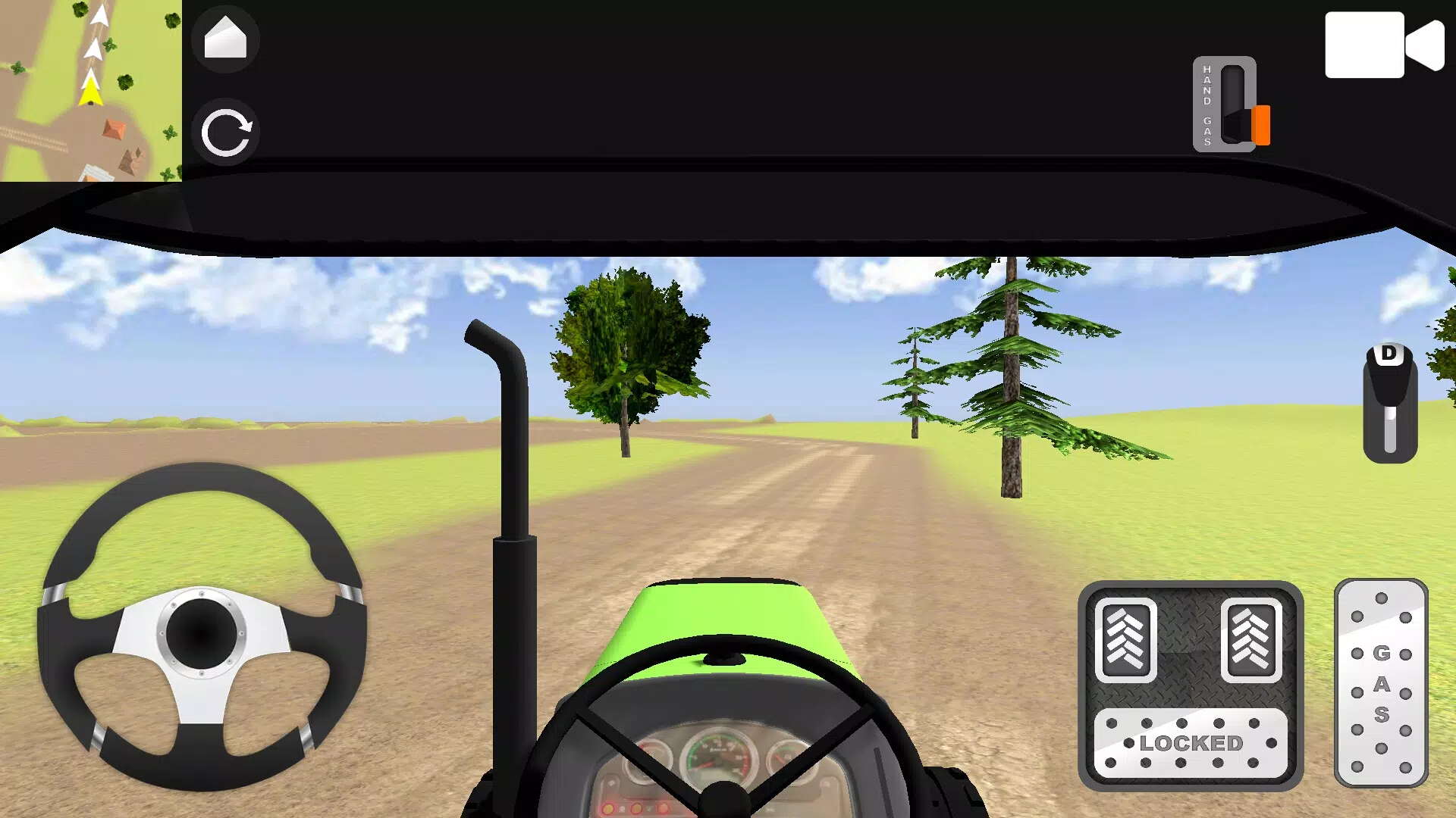 Indian Tractor Simulator Lite Screenshots