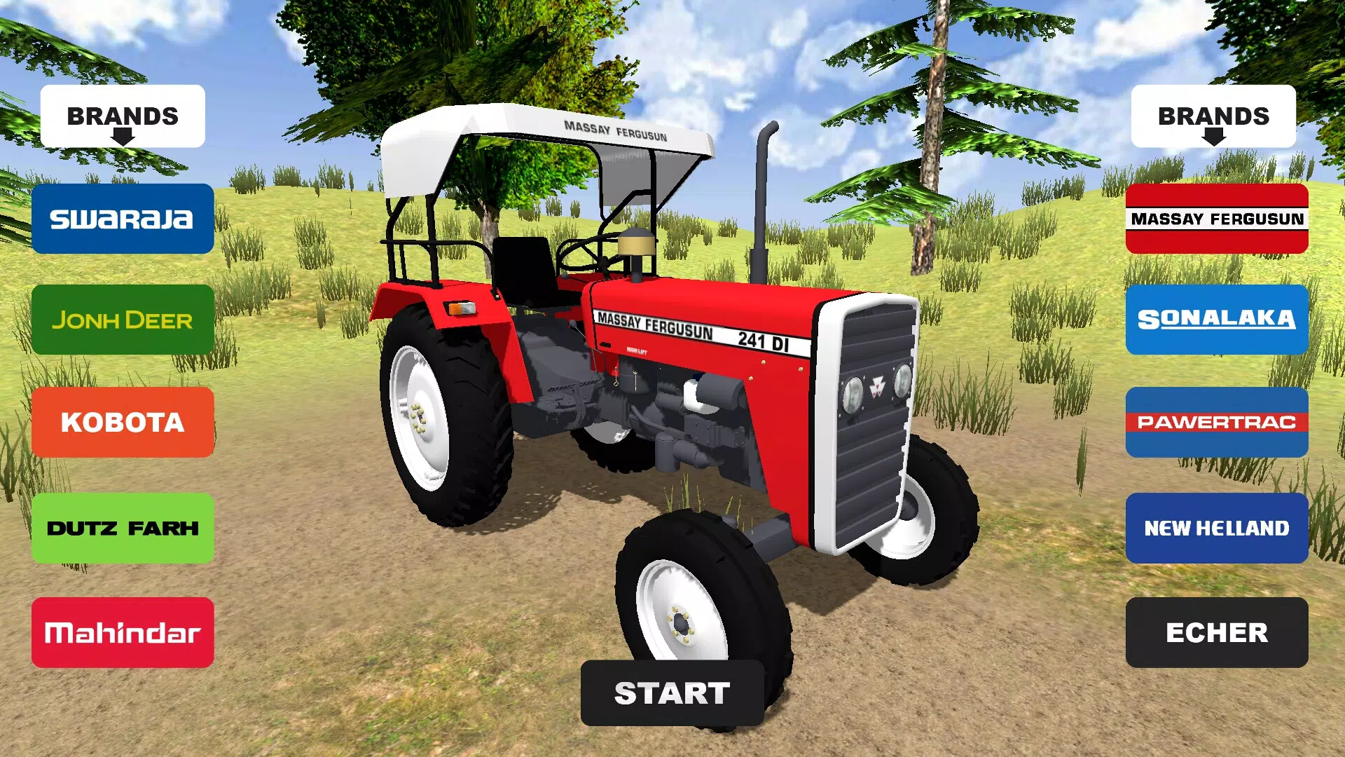 Indian Tractor Simulator Lite Screenshots