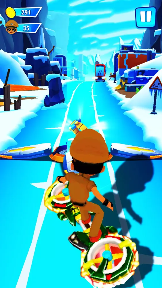 Singham Little Chota Hero Run Screenshots