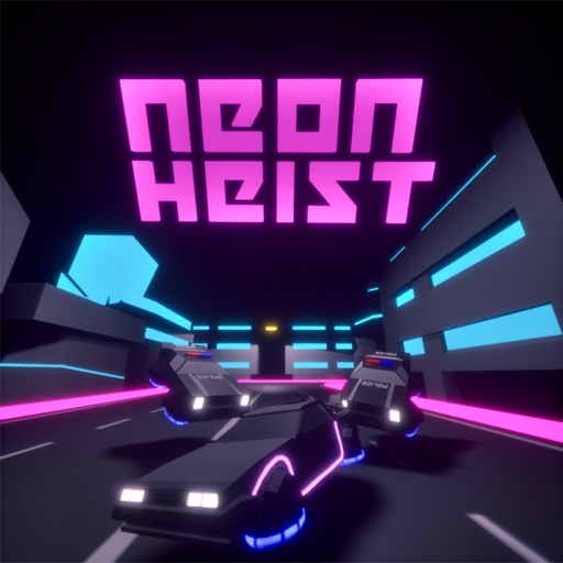 Neon Heist: 3d idle race Neon Heist: 3d idle race