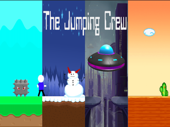 تصاویر The Jumping Crew iPad 