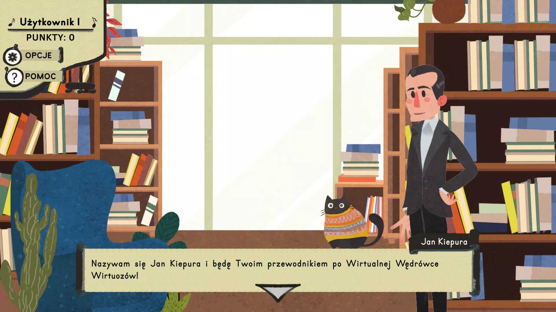 Wirtualna Wędrówka Wirtuozów Screenshots