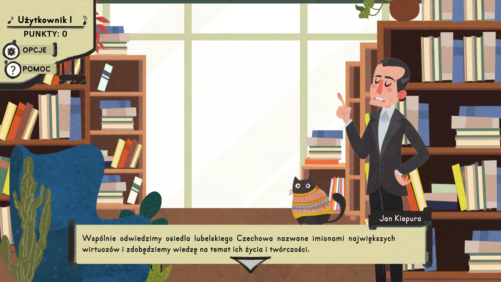 Wirtualna Wędrówka Wirtuozów Screenshots