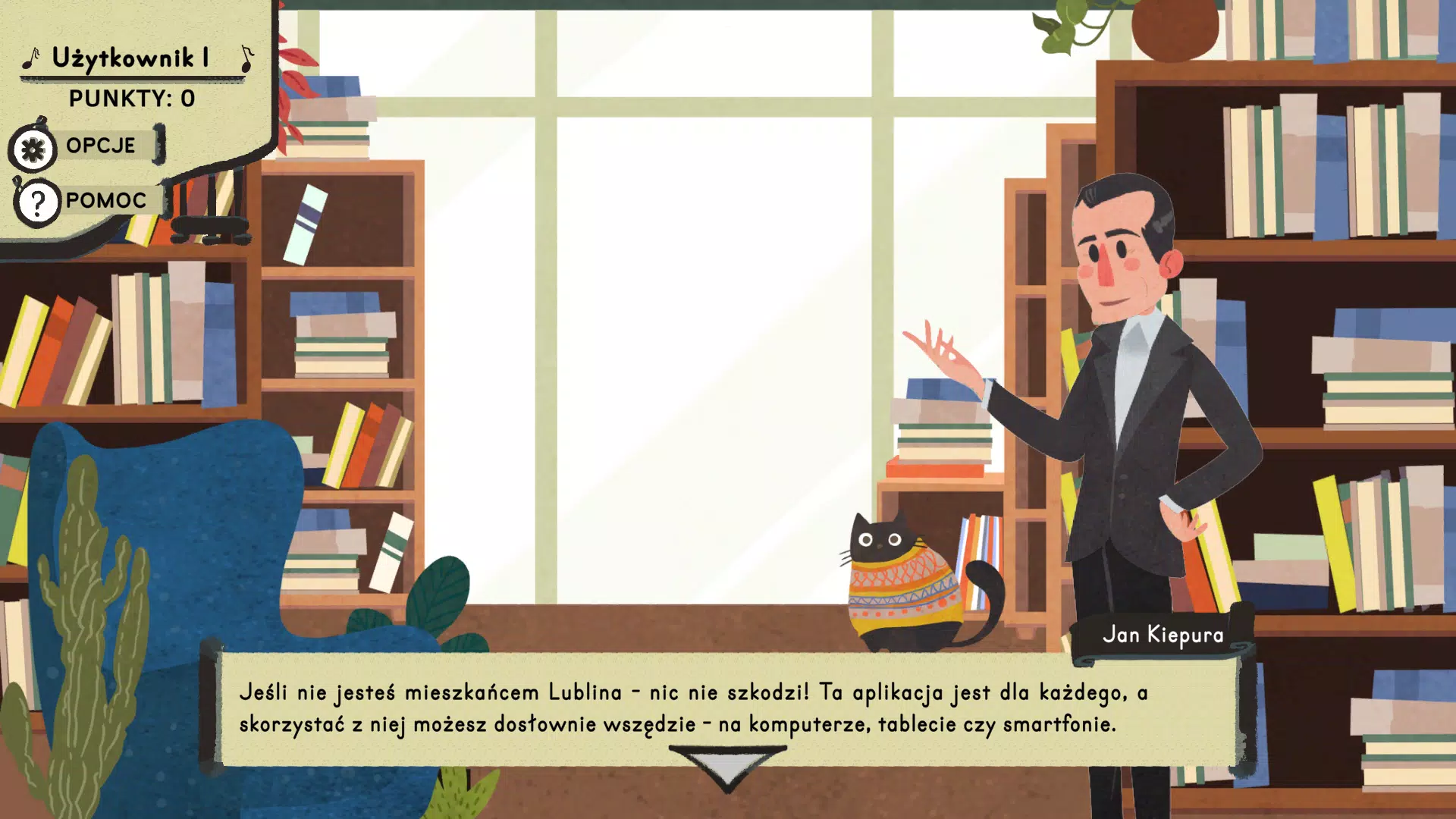 Wirtualna Wędrówka Wirtuozów Screenshots
