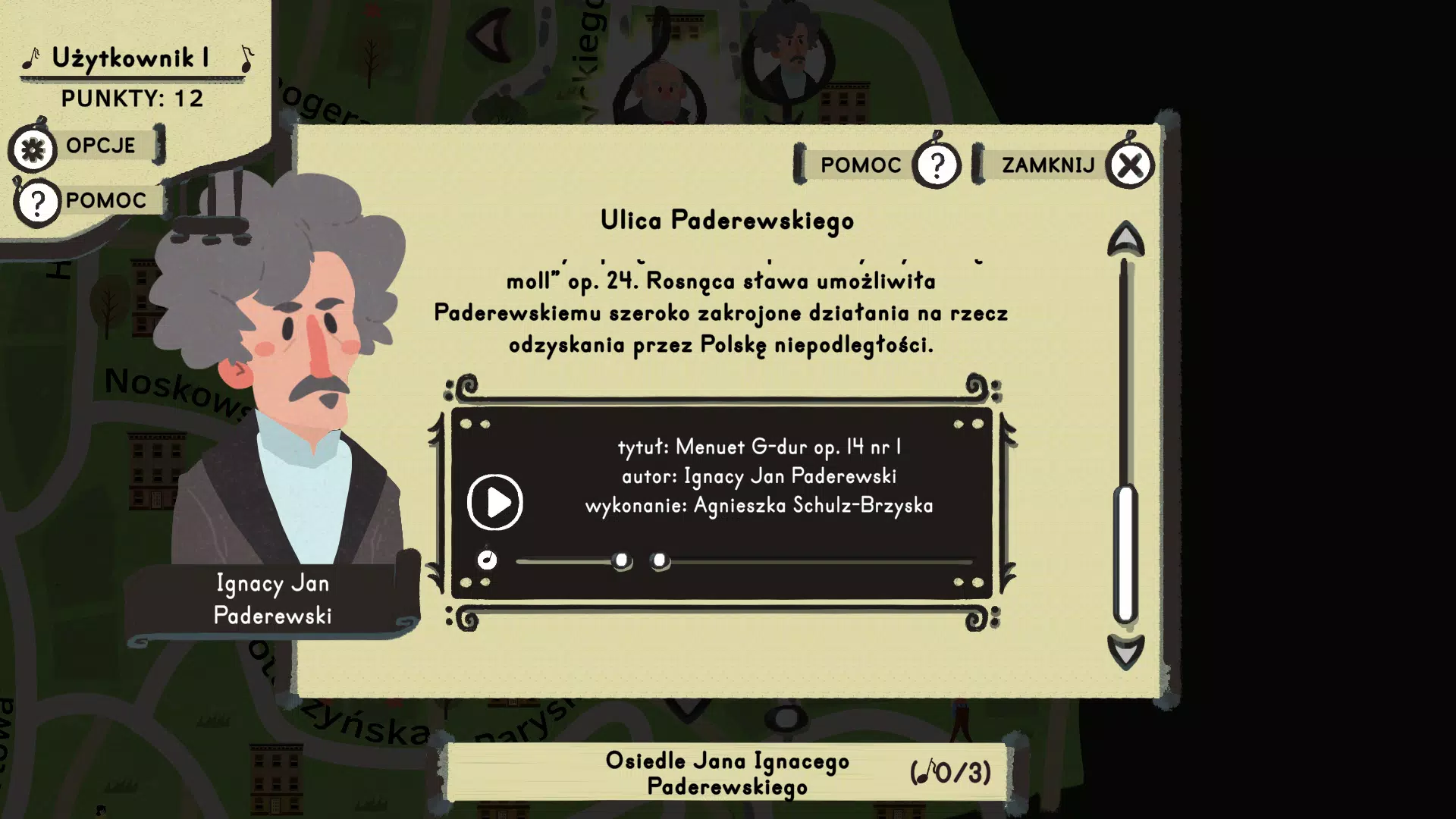 Wirtualna Wędrówka Wirtuozów Screenshots
