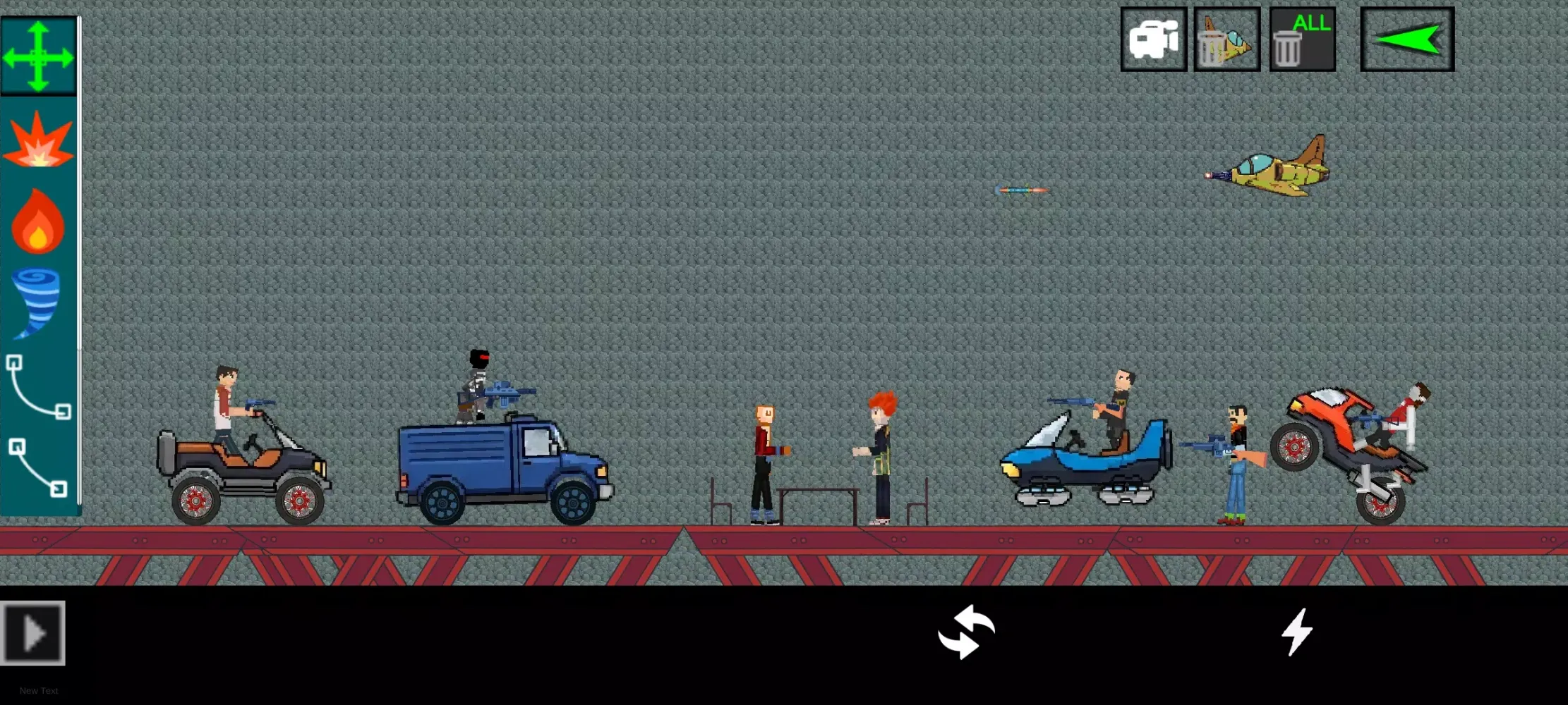 Sandbox Ragdoll Playground Screenshots