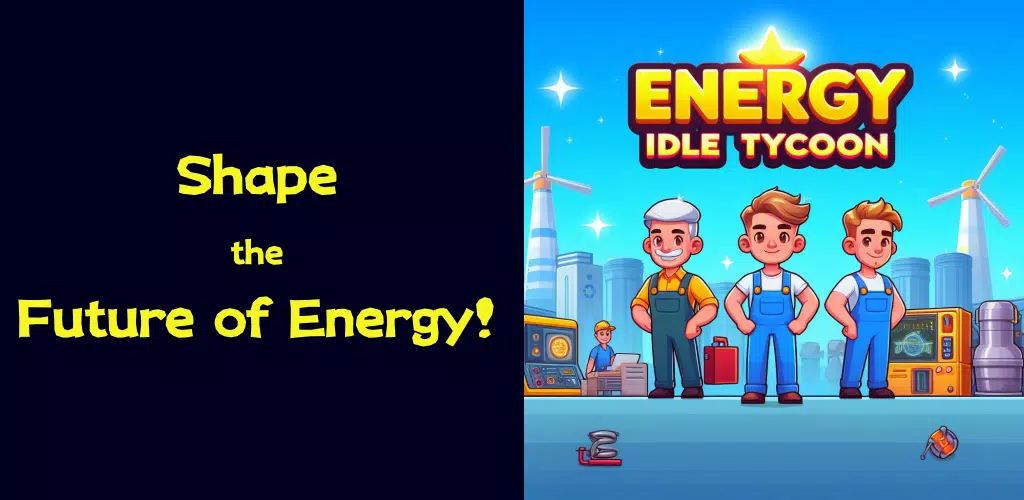 Energy Idle Tycoon Screenshots