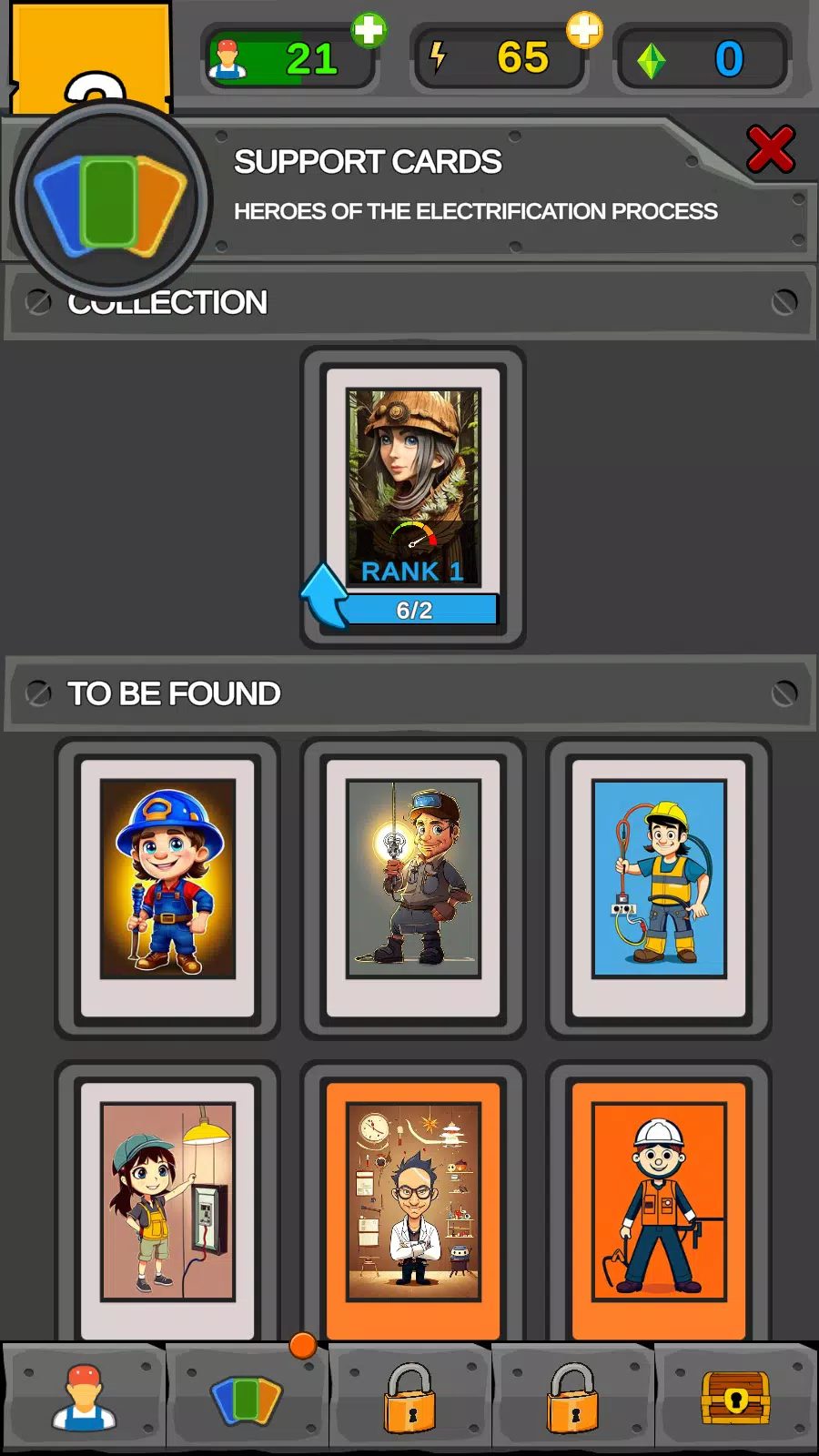 Energy Idle Tycoon Screenshots