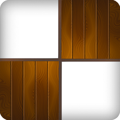 Nicki Minaj - Chun Li - Piano Wooden Tiles
