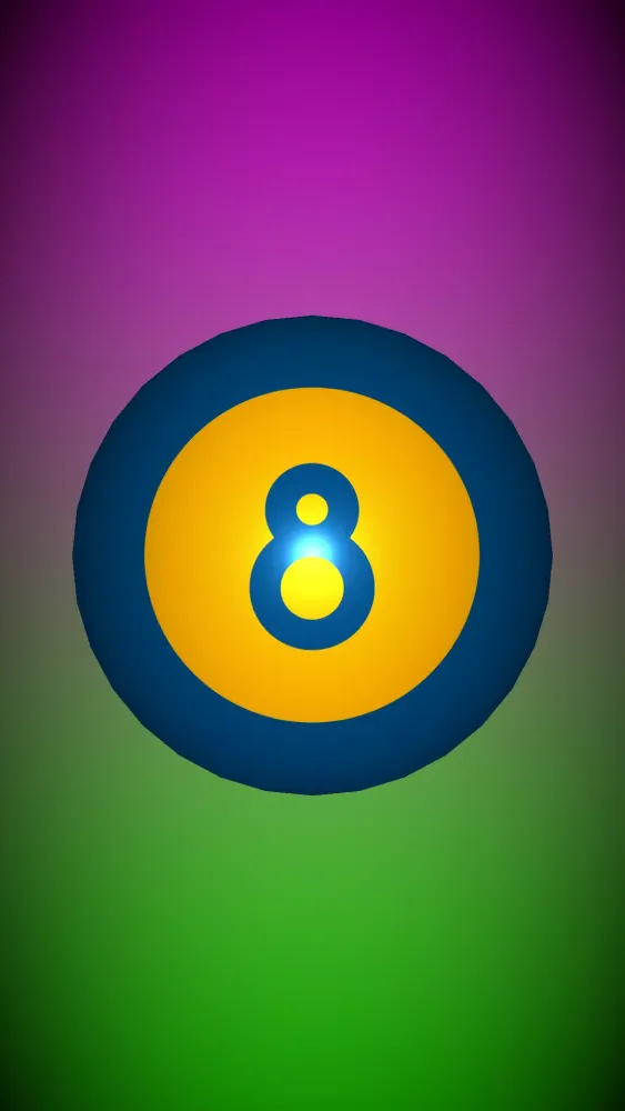 Magic 8 Ball Live Wallpaper 3D Screenshots