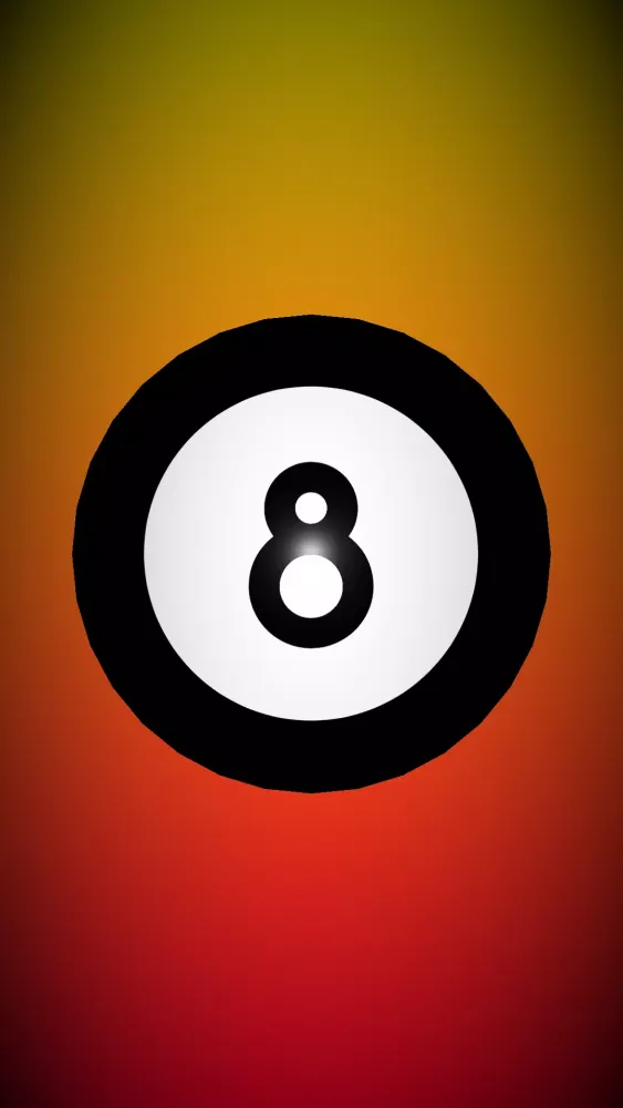 Magic 8 Ball Live Wallpaper 3D Screenshots