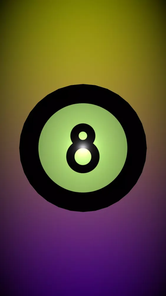 Magic 8 Ball Live Wallpaper 3D Screenshots