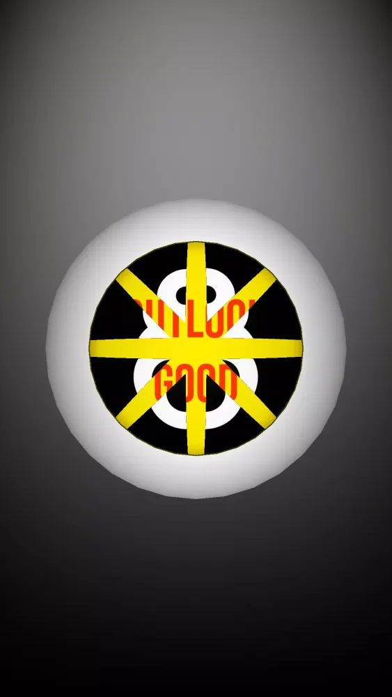Magic 8 Ball Live Wallpaper 3D Screenshots