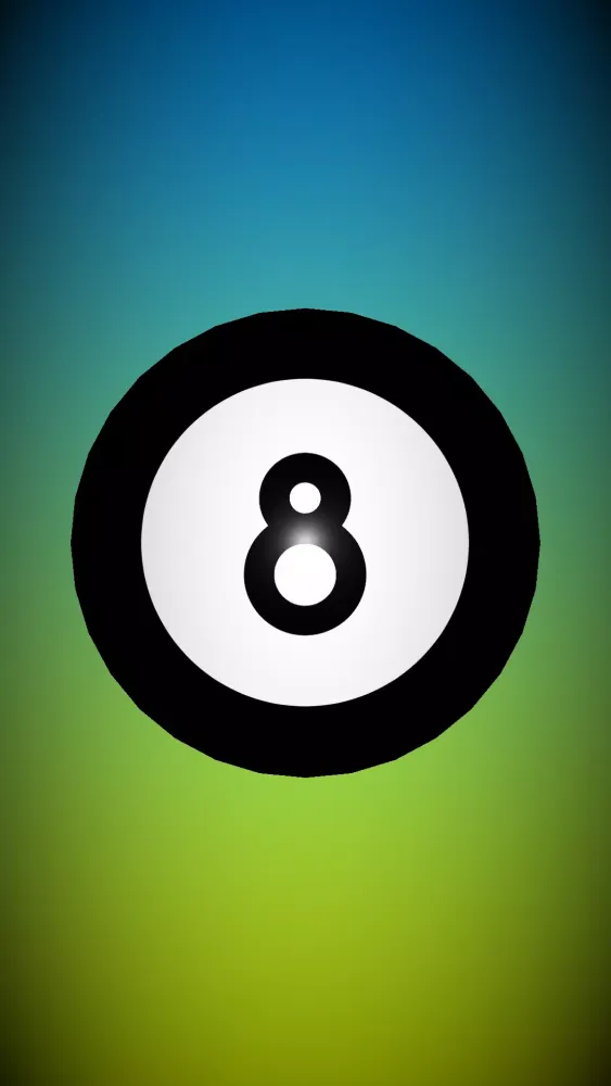 Magic 8 Ball Live Wallpaper 3D Screenshots