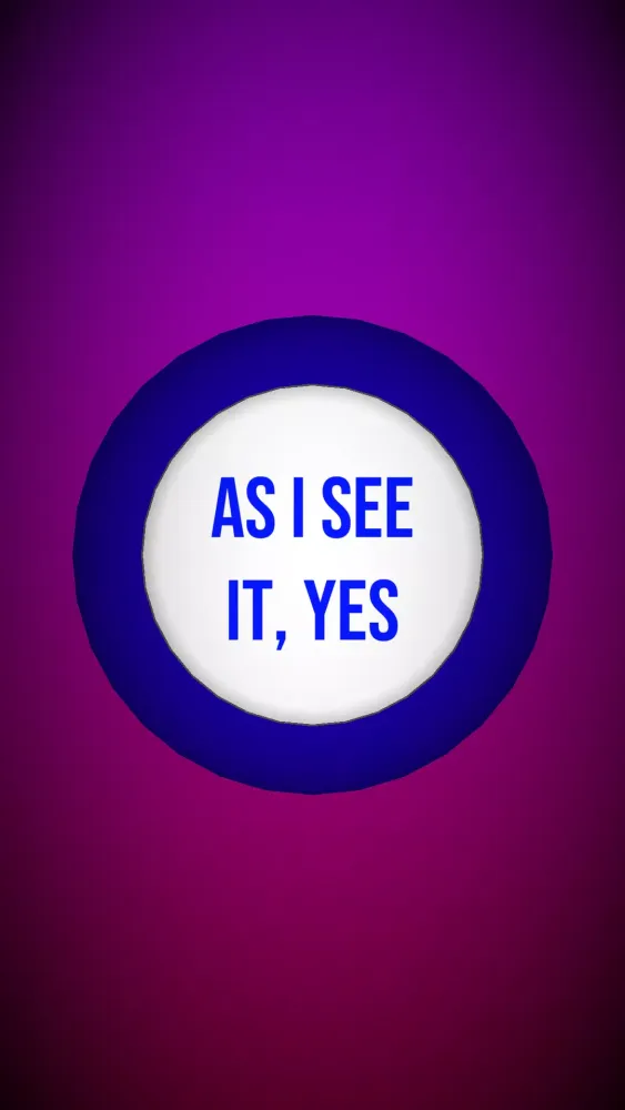 Magic 8 Ball Live Wallpaper 3D Screenshots