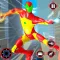 Red Iron Rope Hero Vegas City