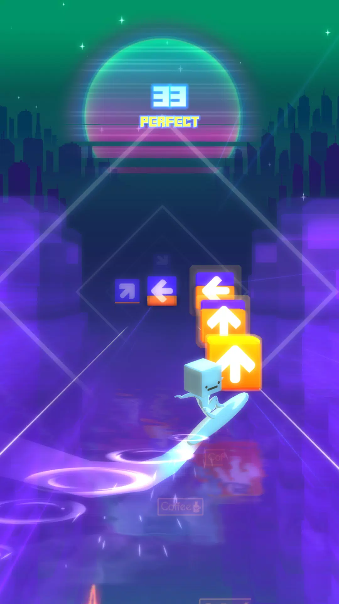 Tangkapan skrin Rhythm Go: Reborn