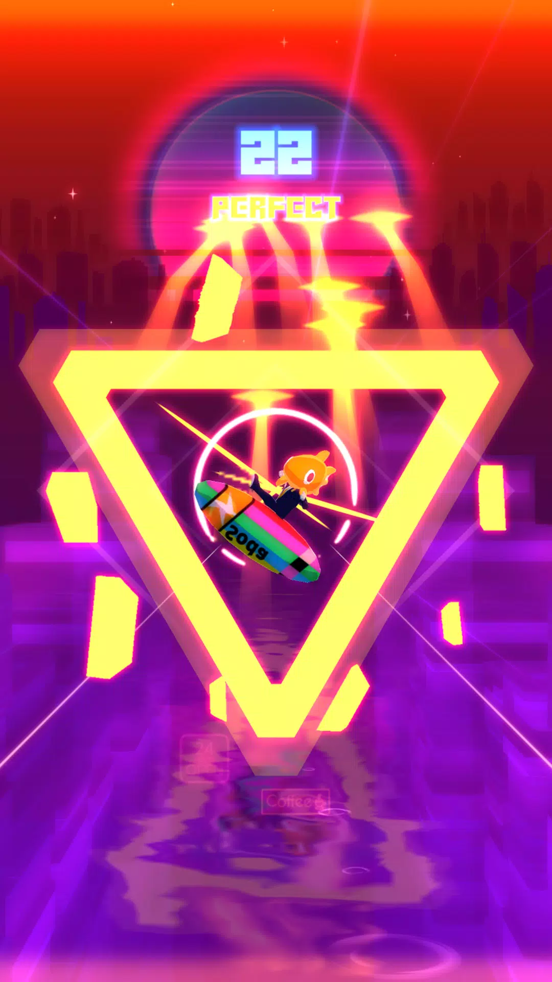 Tangkapan skrin Rhythm Go: Reborn