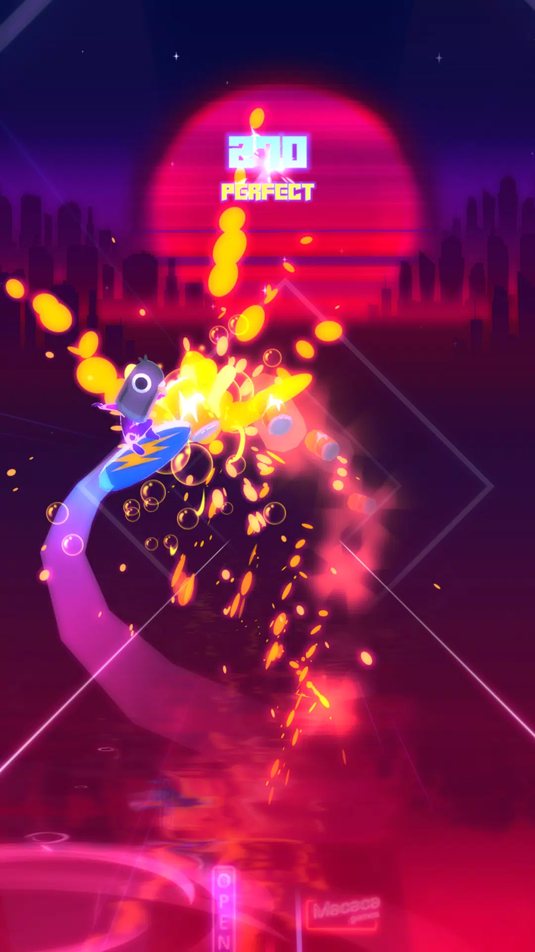Tangkapan skrin Rhythm Go: Reborn