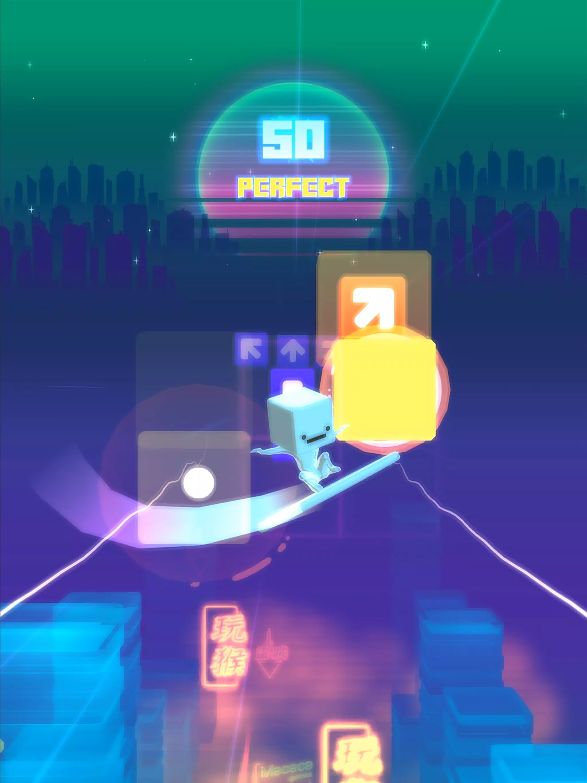 Tangkapan skrin Rhythm Go: Reborn