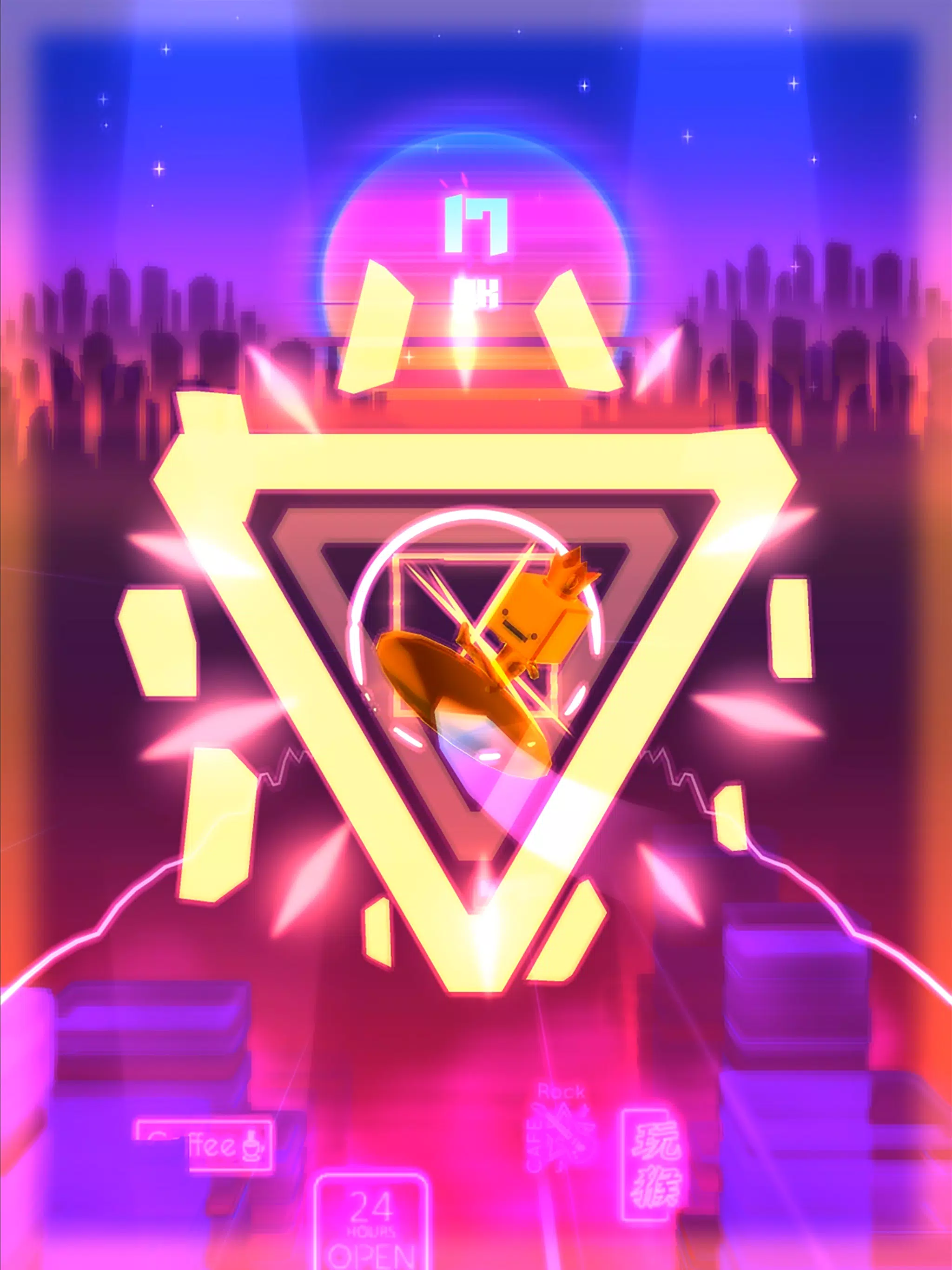 Tangkapan skrin Rhythm Go: Reborn