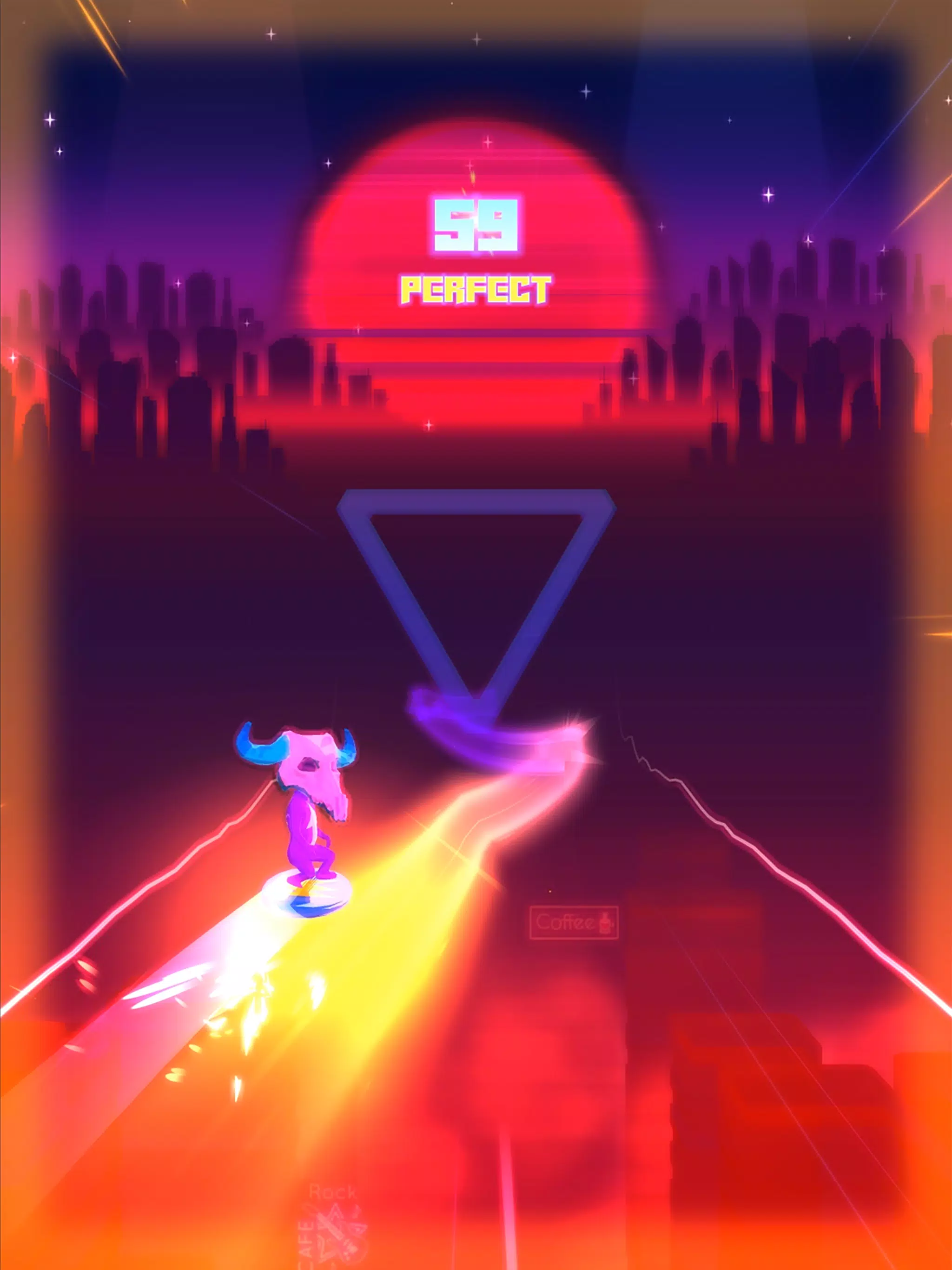 Tangkapan skrin Rhythm Go: Reborn