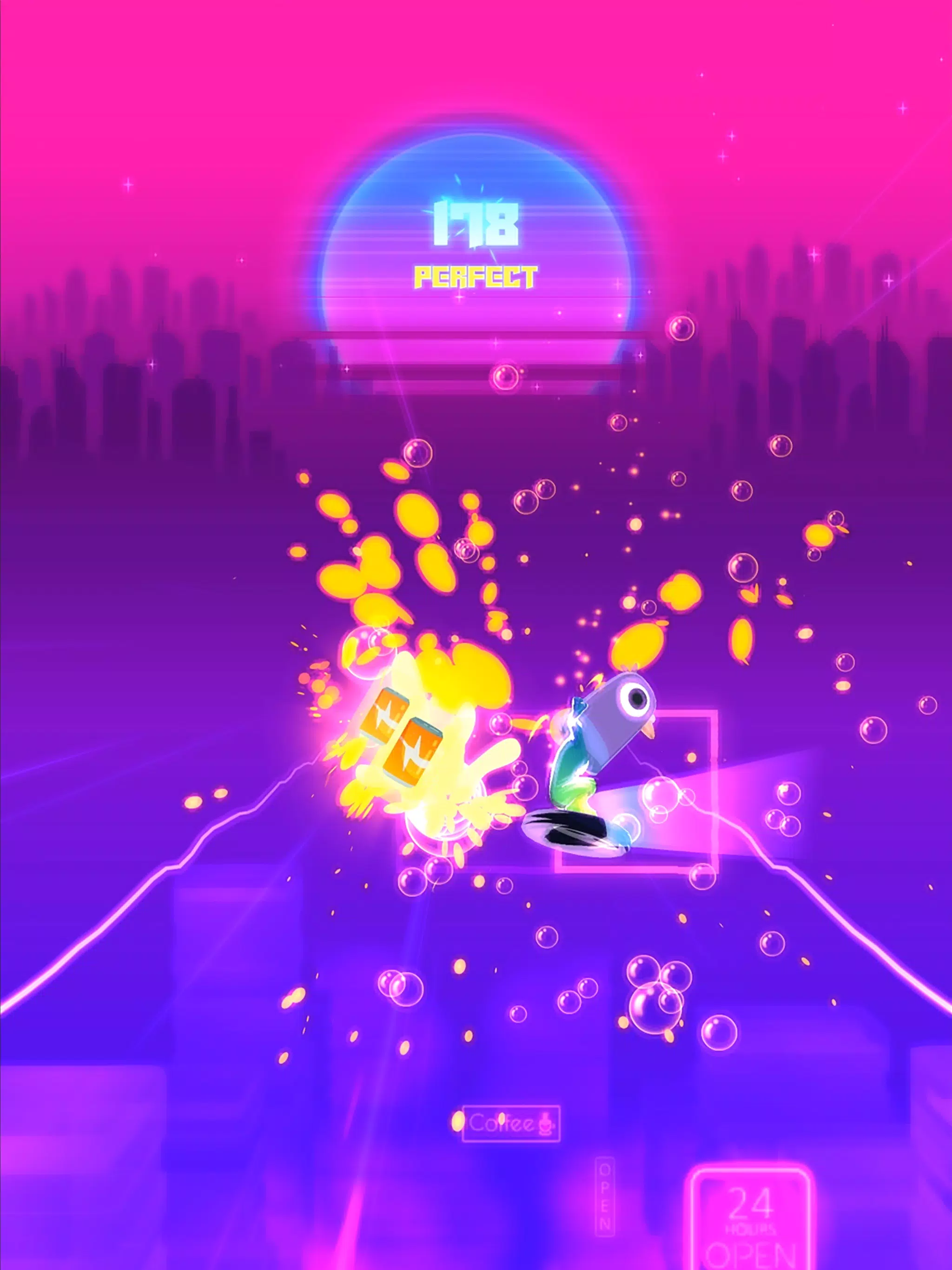 Tangkapan skrin Rhythm Go: Reborn