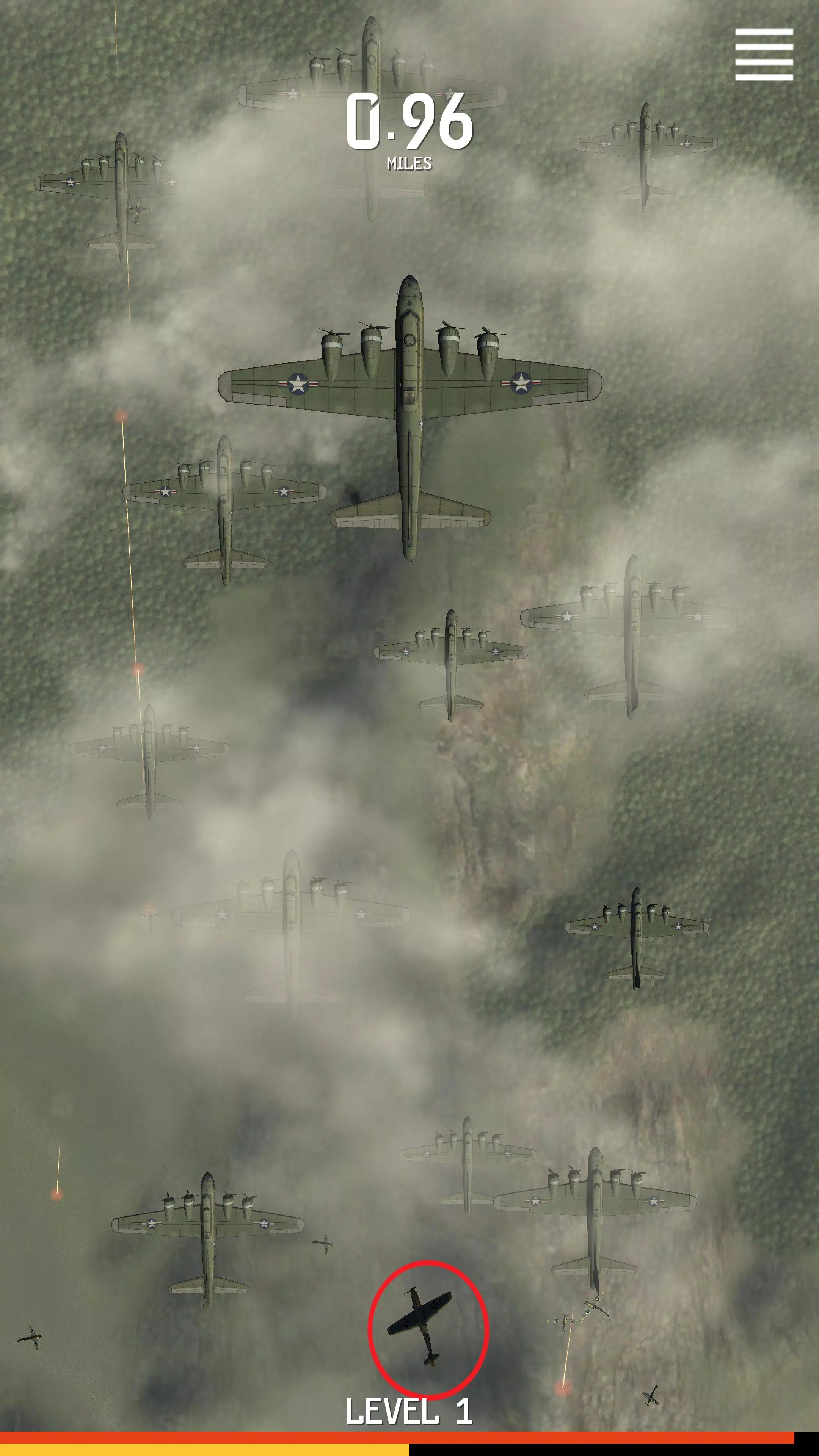 B-17 Bomber Assault Screenshots