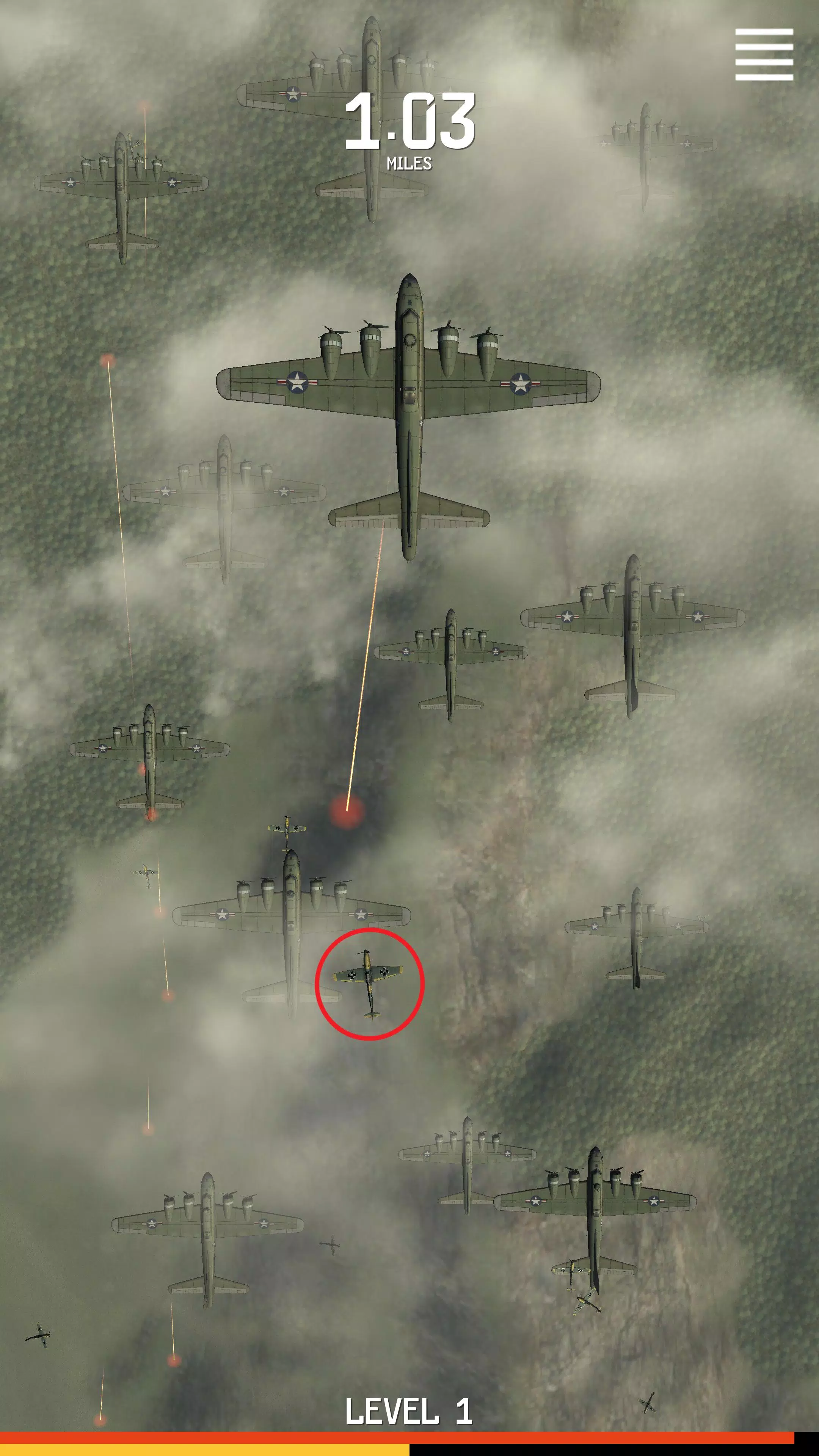 B-17 Bomber Assault Screenshots