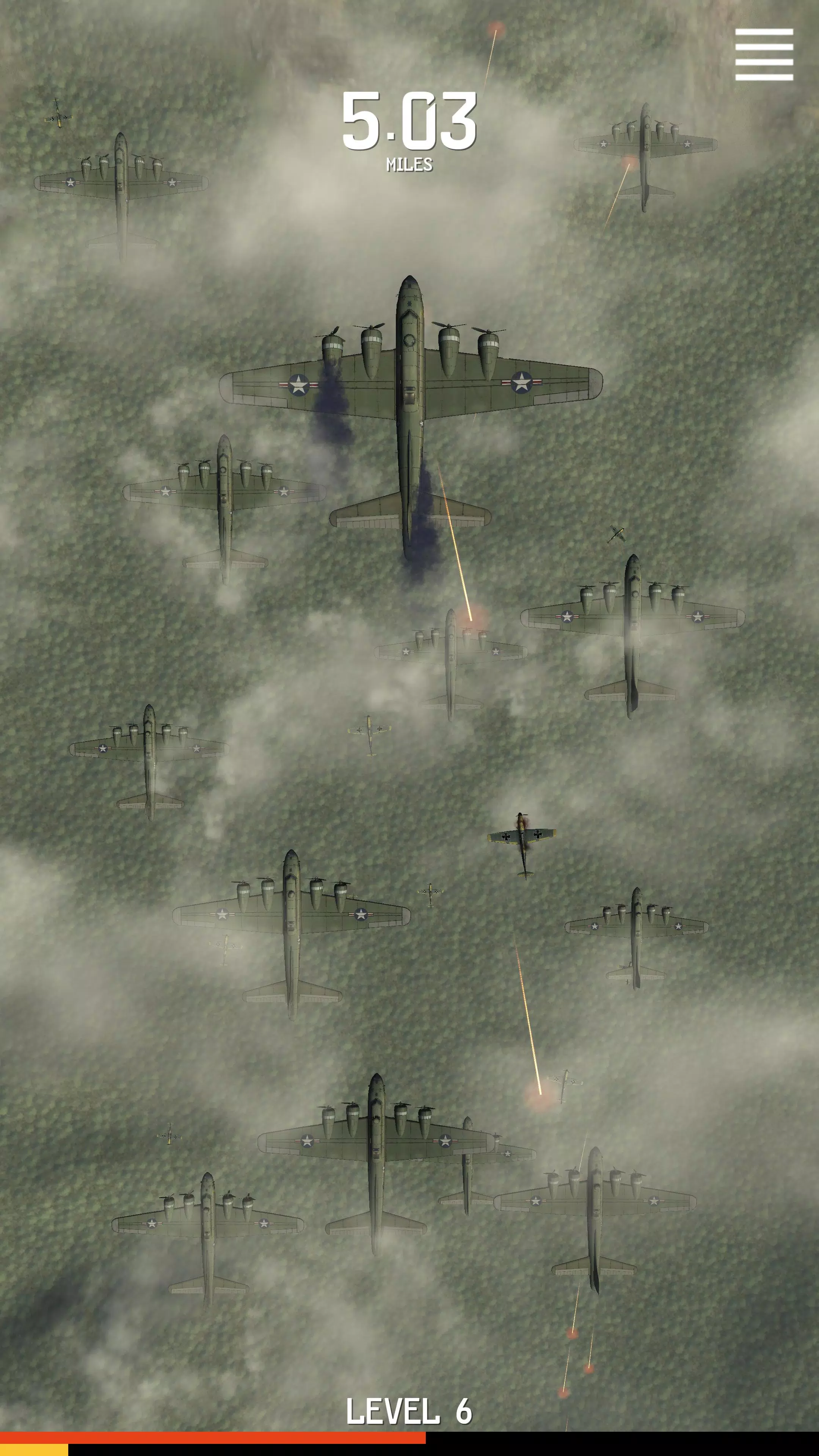 B-17 Bomber Assault Screenshots