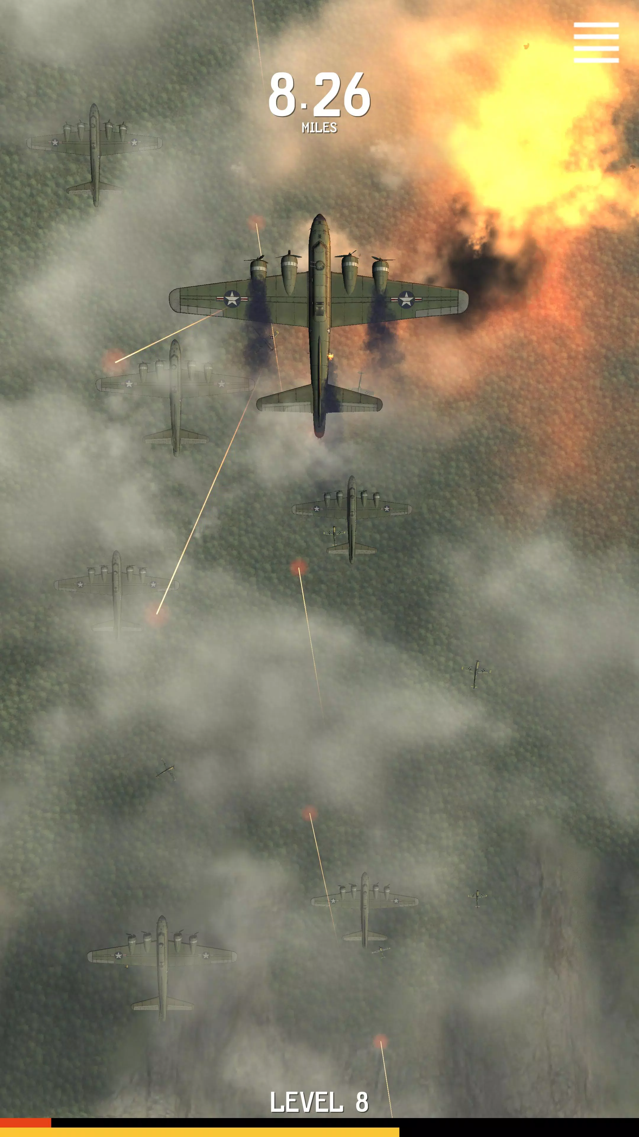 B-17 Bomber Assault Screenshots