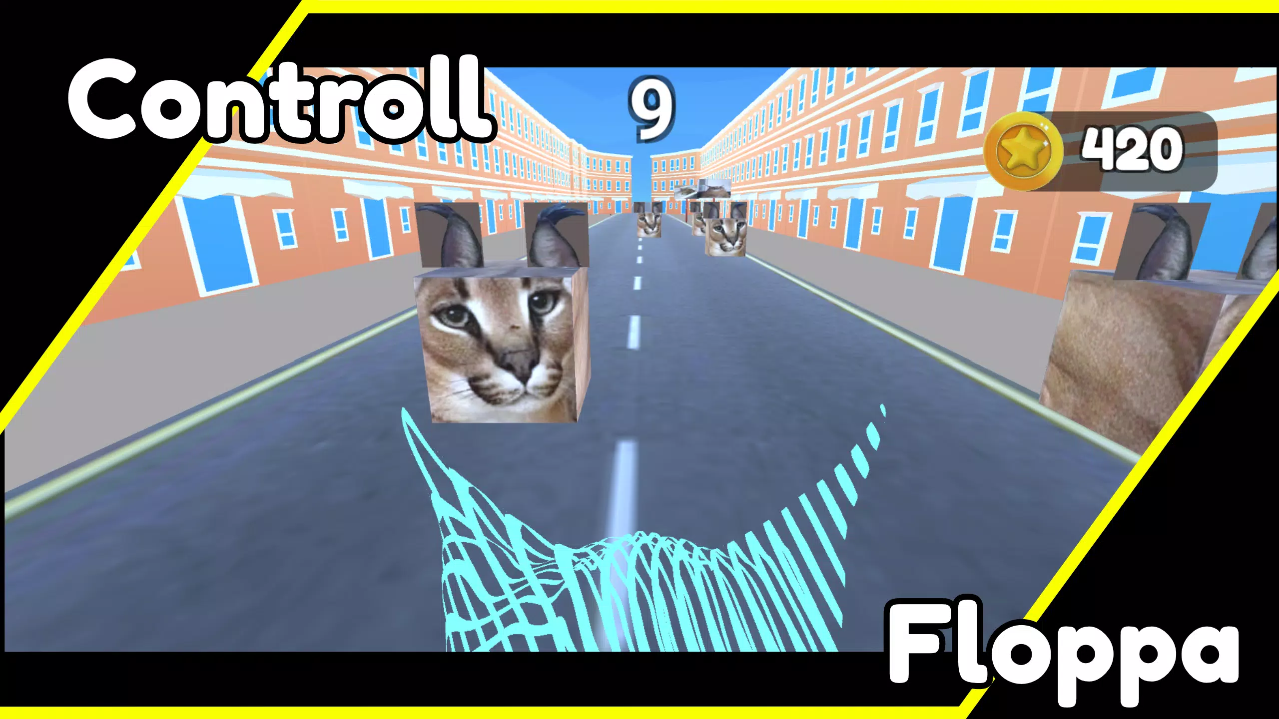 Floppa Run Screenshots