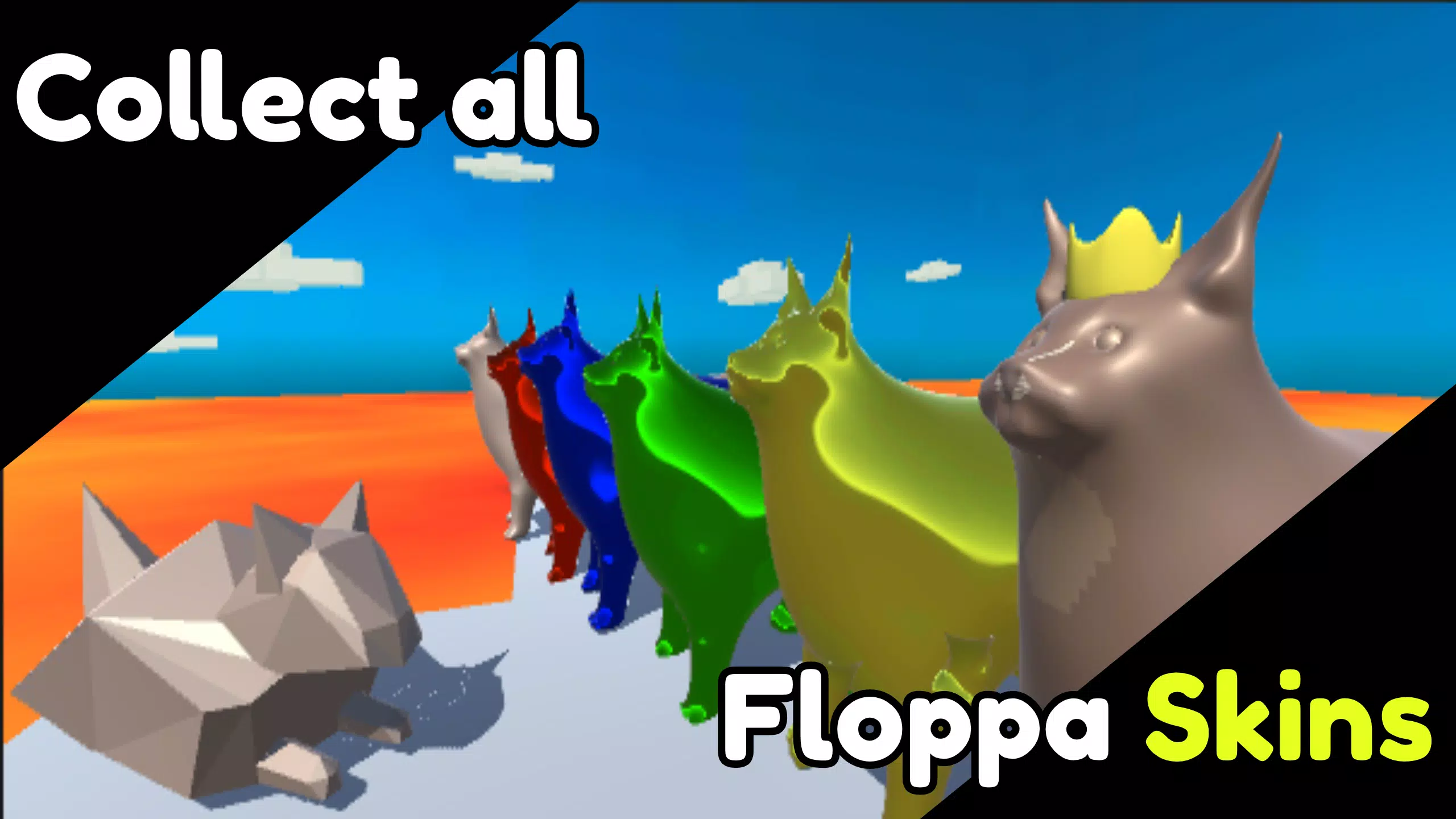 Floppa Run Screenshots